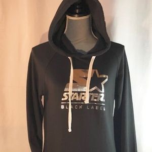 starter black label hoodie